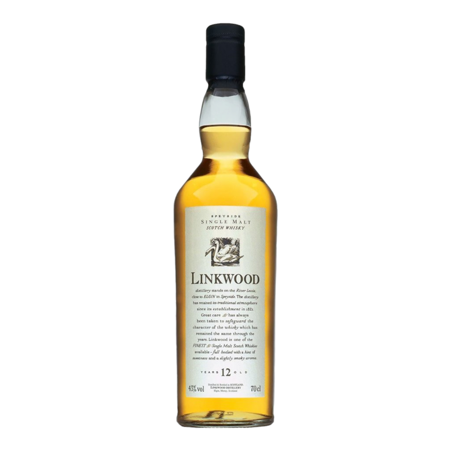 Linkwood 12年 Flora&Fauna系列 43% 70cl whisky Lillion Wine Offer 999x2