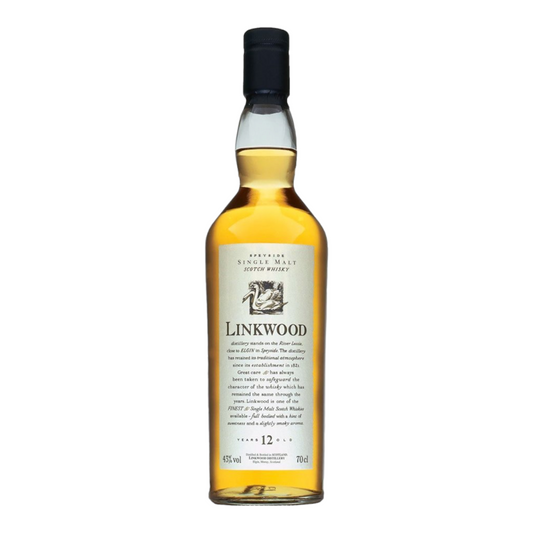 Linkwood 12年 Flora&Fauna系列 43% 70cl whisky Lillion Wine Offer 999x2