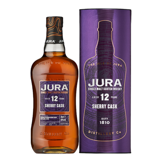 Jura 12 yo Sherry Cask 40% 70cl whisky Lillion Wine Offer 999 Jura 島嶼 混桶