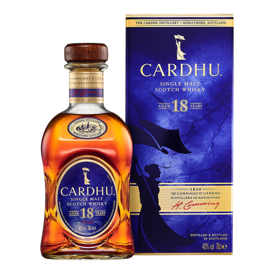 Cardhu 18 Year Old Single Malt Scotch Whisky 700ml whisky Lillion Wine