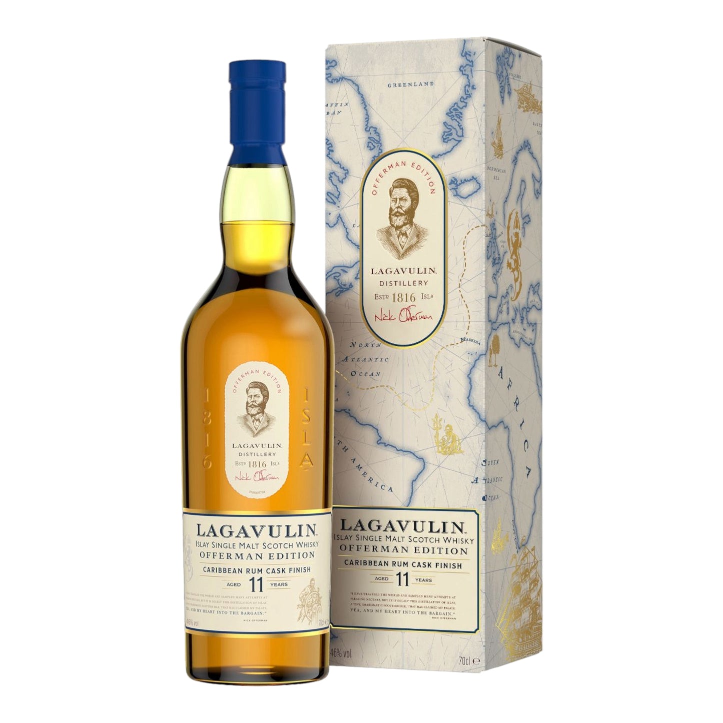 Lagavulin 11年 Offerman 2024 Edition 46% 70cl whisky Lillion Wine