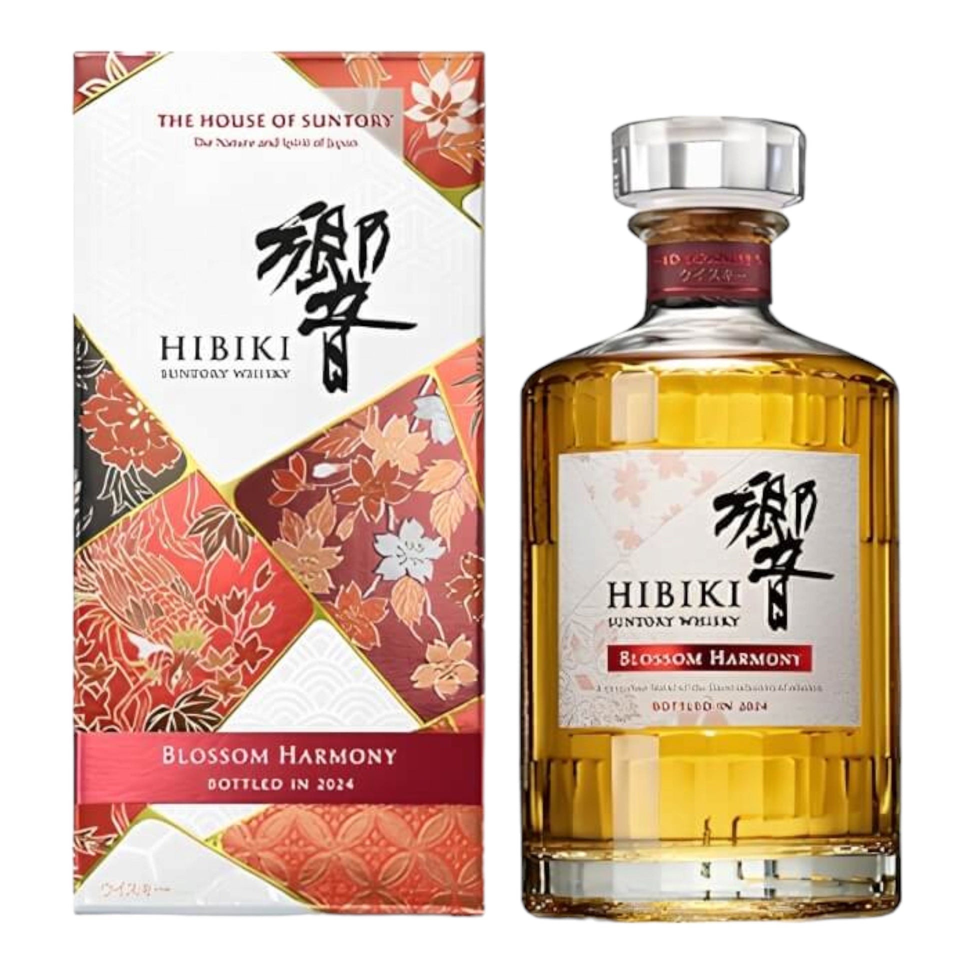 Hibiki 響櫻花 Blossom Harmany 2024 限定款 700ml whisky Lillion Wine Blended Suntory