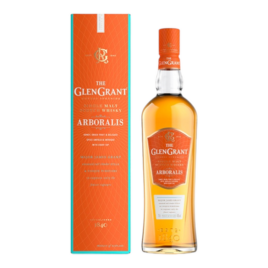 Glen Grant Arboralis 格蘭冠輕雪莉單一麥芽蘇格蘭威士忌 40% 700ml whisky Lillion Wine Glen Grant