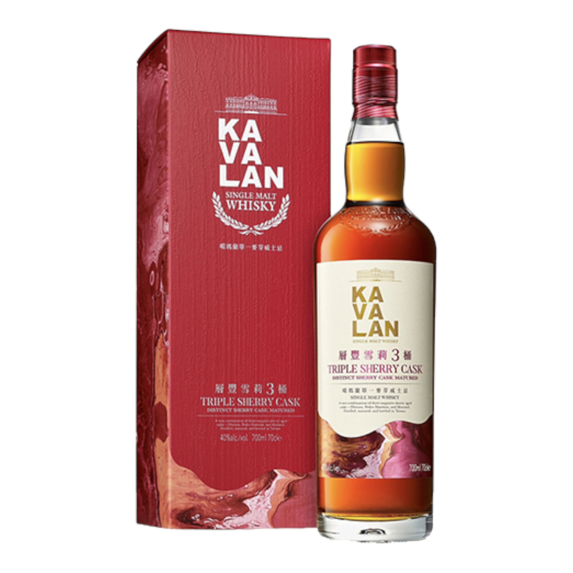 Kavalan Triple Sherry Cask 40% 70cl whisky Kavalan Kavalan 雪莉酒桶