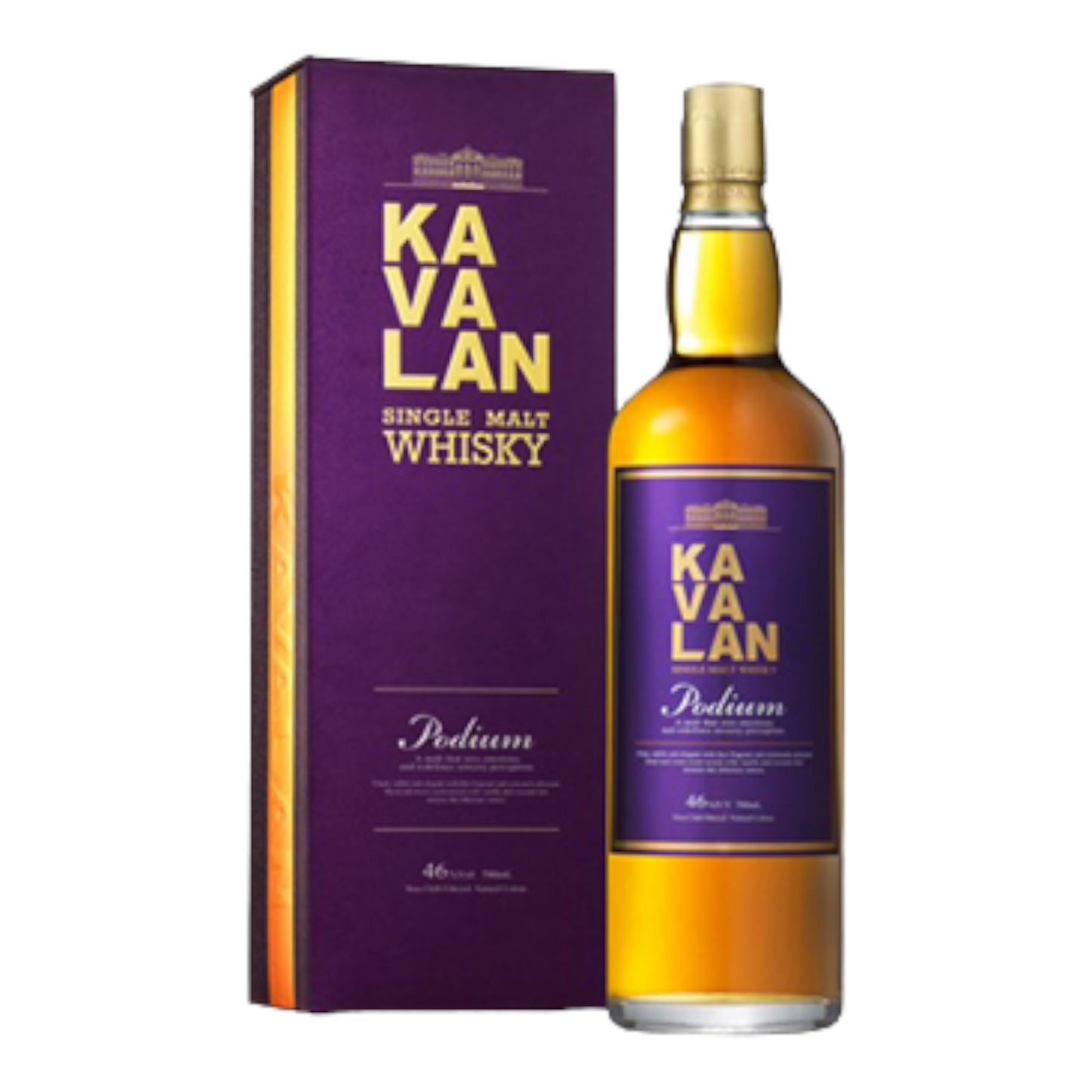 Kavalan Podium Single Malt Whisky 46% 700ml whisky Lillion Wine Offer Kavalan