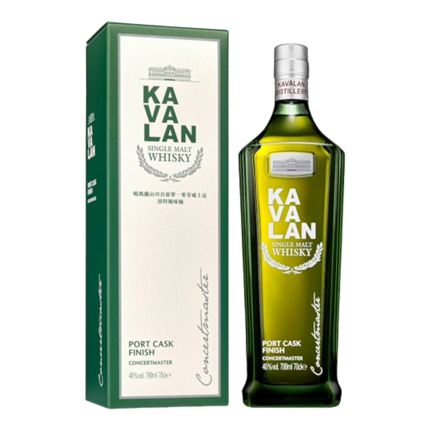 Kavalan Concertmaster Port Cask Finish Single Malt Whisky 40% 700ml whisky Lillion Wine Offer Kavalan port cask