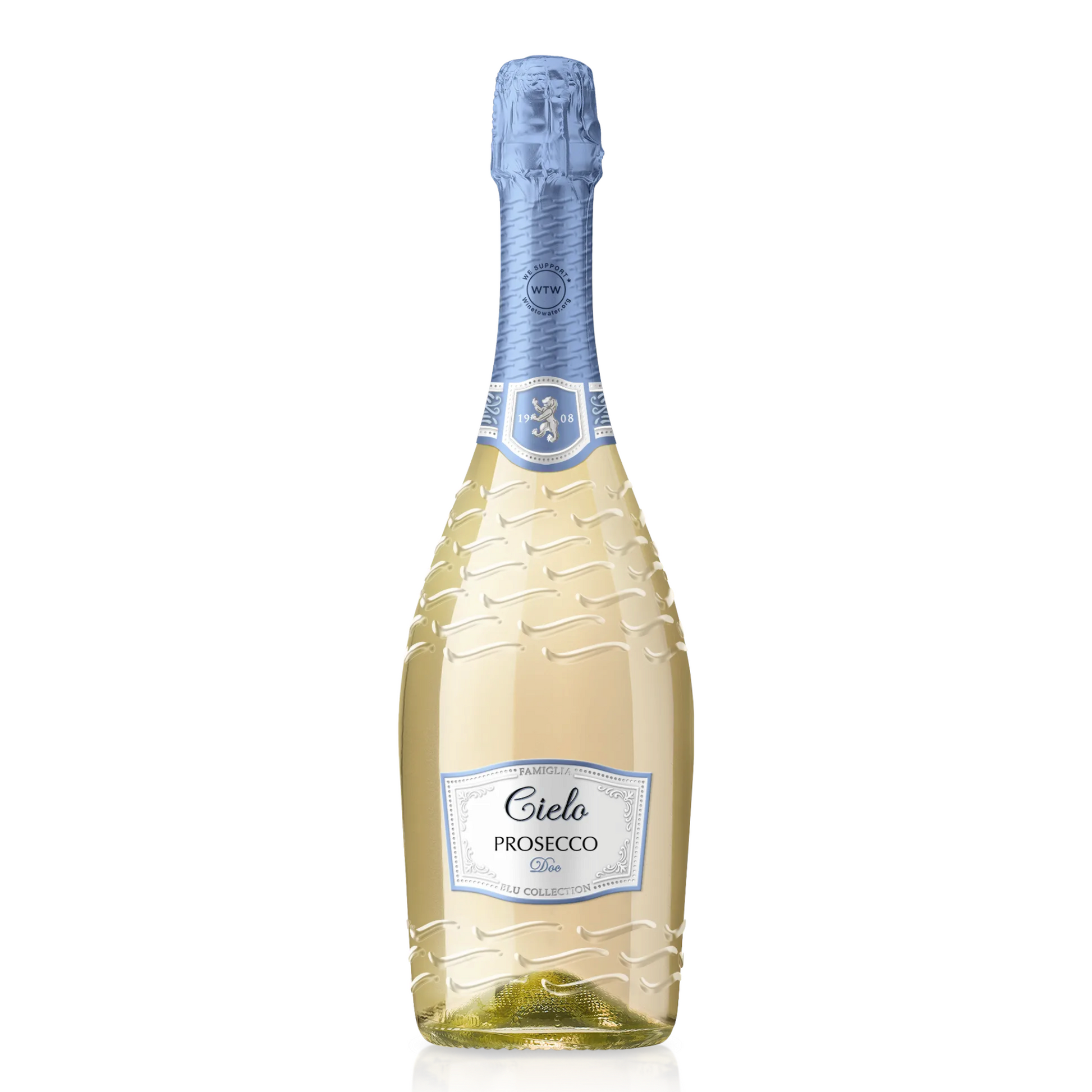 Cielo Prosecco DOC Brut 750ml Sparkling Lillion Wine Italy Sparkling