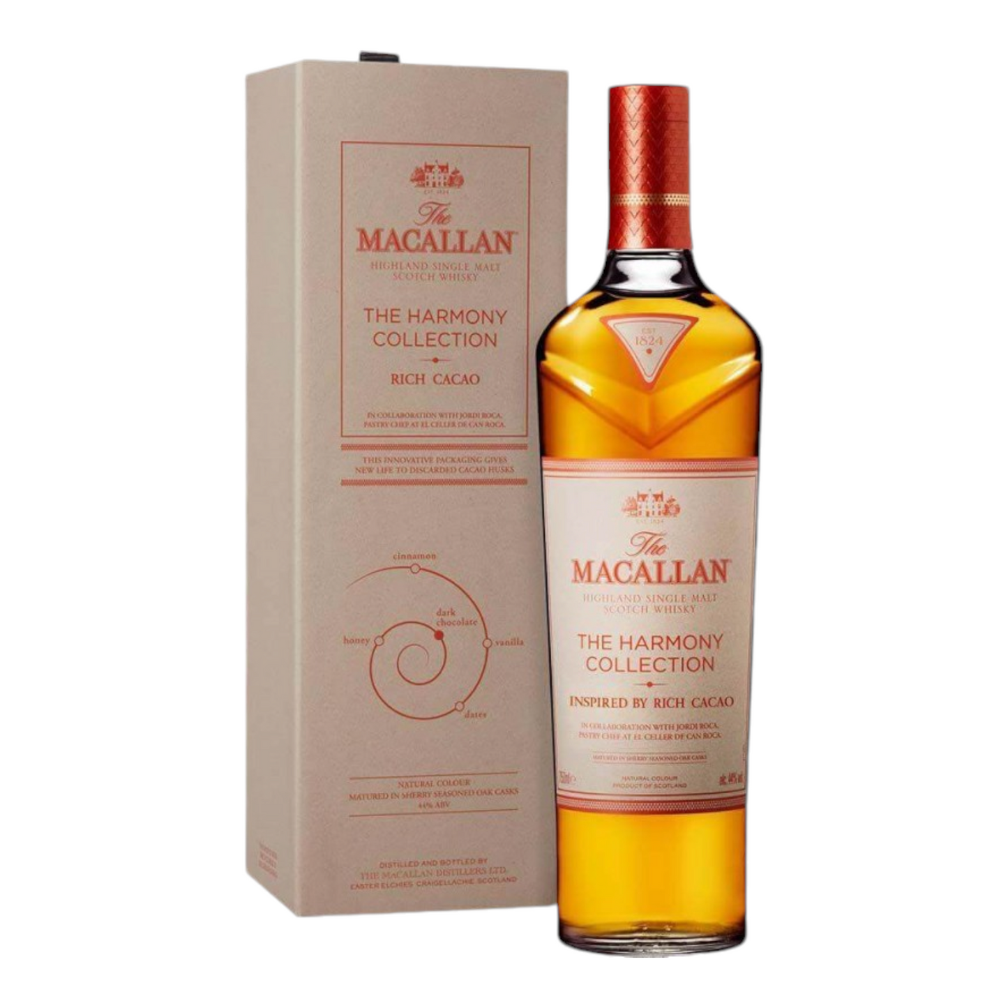 Macallan The Harmony Collection Rich Cacao Single Malt Scotch Whisky 43% 70cl whisky Macallan 斯貝賽區 雪莉酒桶