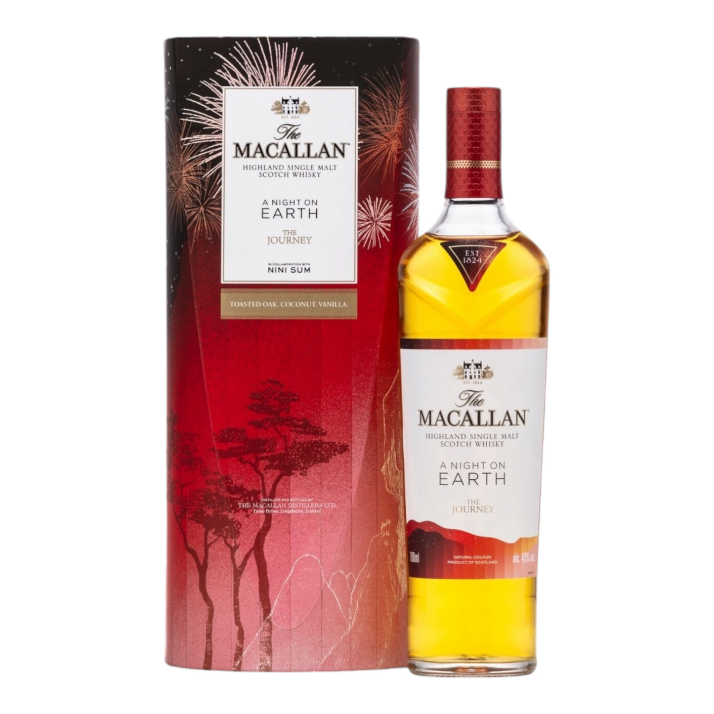 Macallan A Night on Earth 2023 (Limited Edition) 70cl