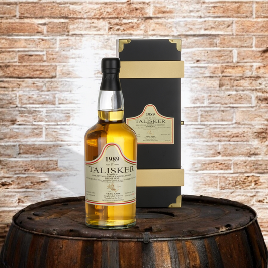 Talisker 1989 Fine Vintage Cask Selection 27 years 51.6% 700ml