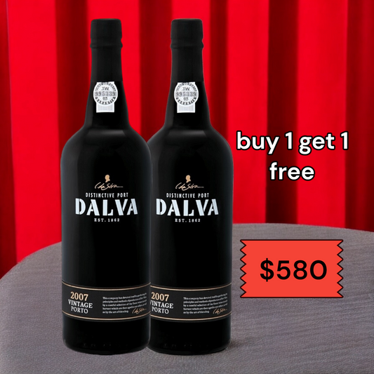 C. da Silva Dalva Vintage Port 2007 700ml ［買一送一］