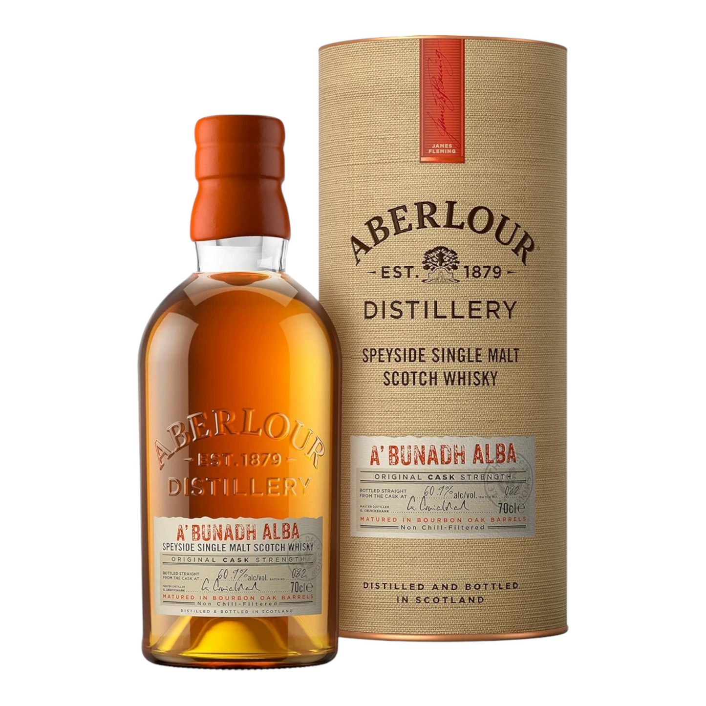 Aberlour, A'bunadh Alba #8 Single Malt Whisky 60.1% 700ml