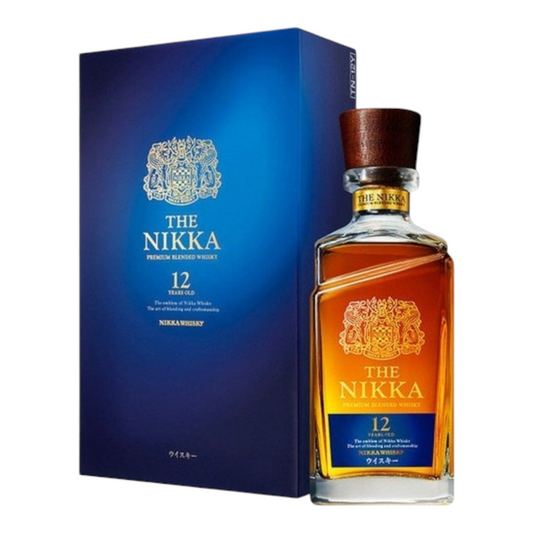 The Nikka 12 Years Old Premium Blend Whisky 700ml