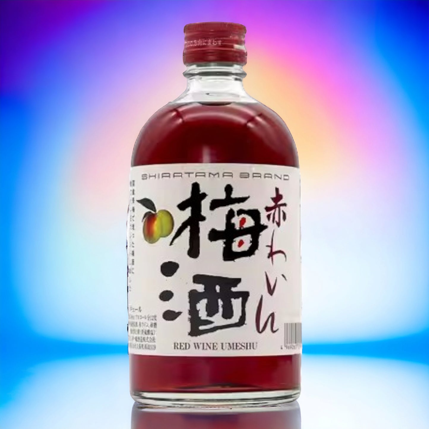 Akashi 明石紅酒梅酒 12% 500ml umeshu Lillion Wine Offer Fruit Wine Shin