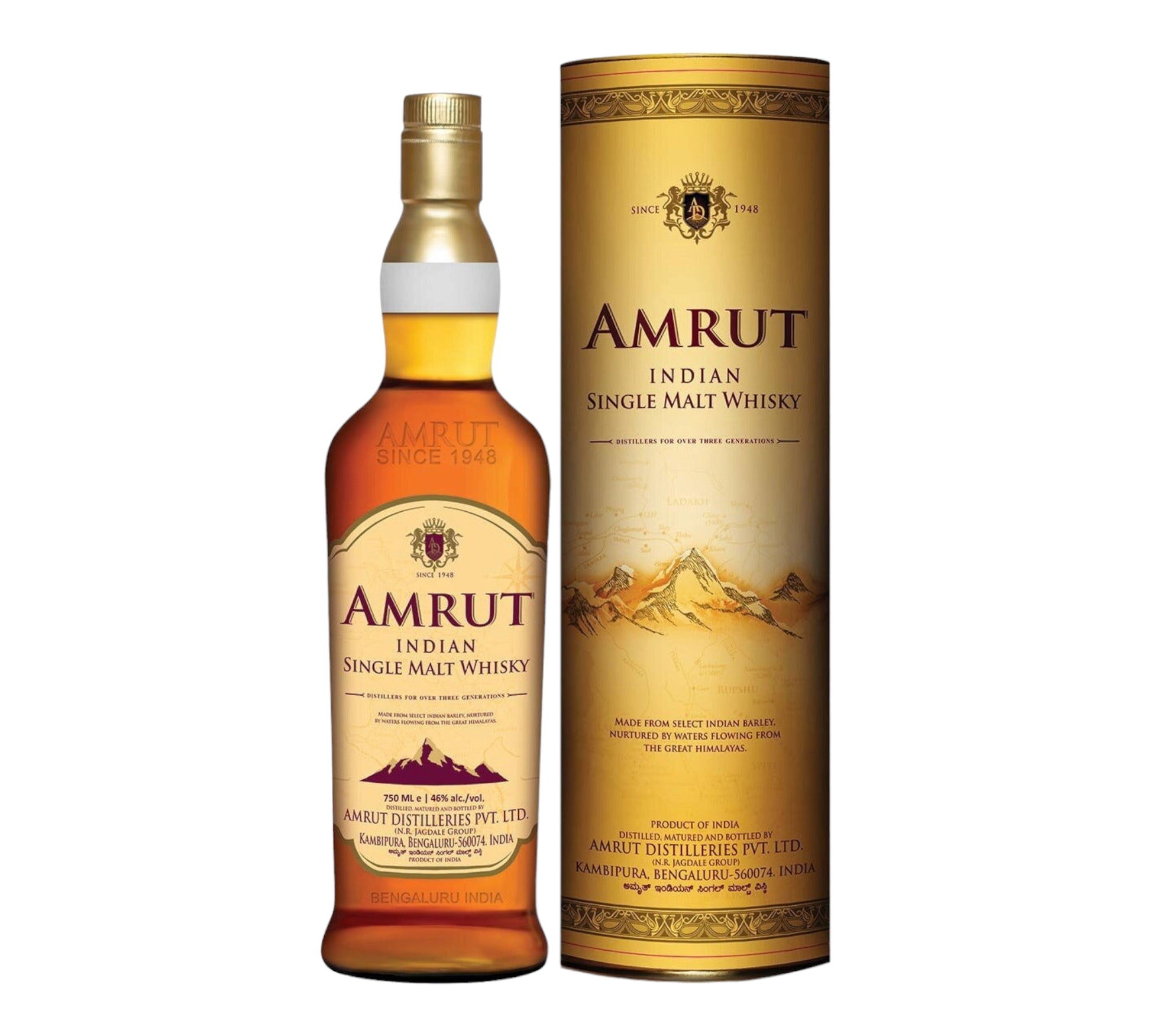 Amrut Single Malt 46% 70cl whisky Amrut 999x2