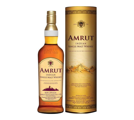 Amrut Single Malt 46% 70cl whisky Lillion Wine Offer 999x2