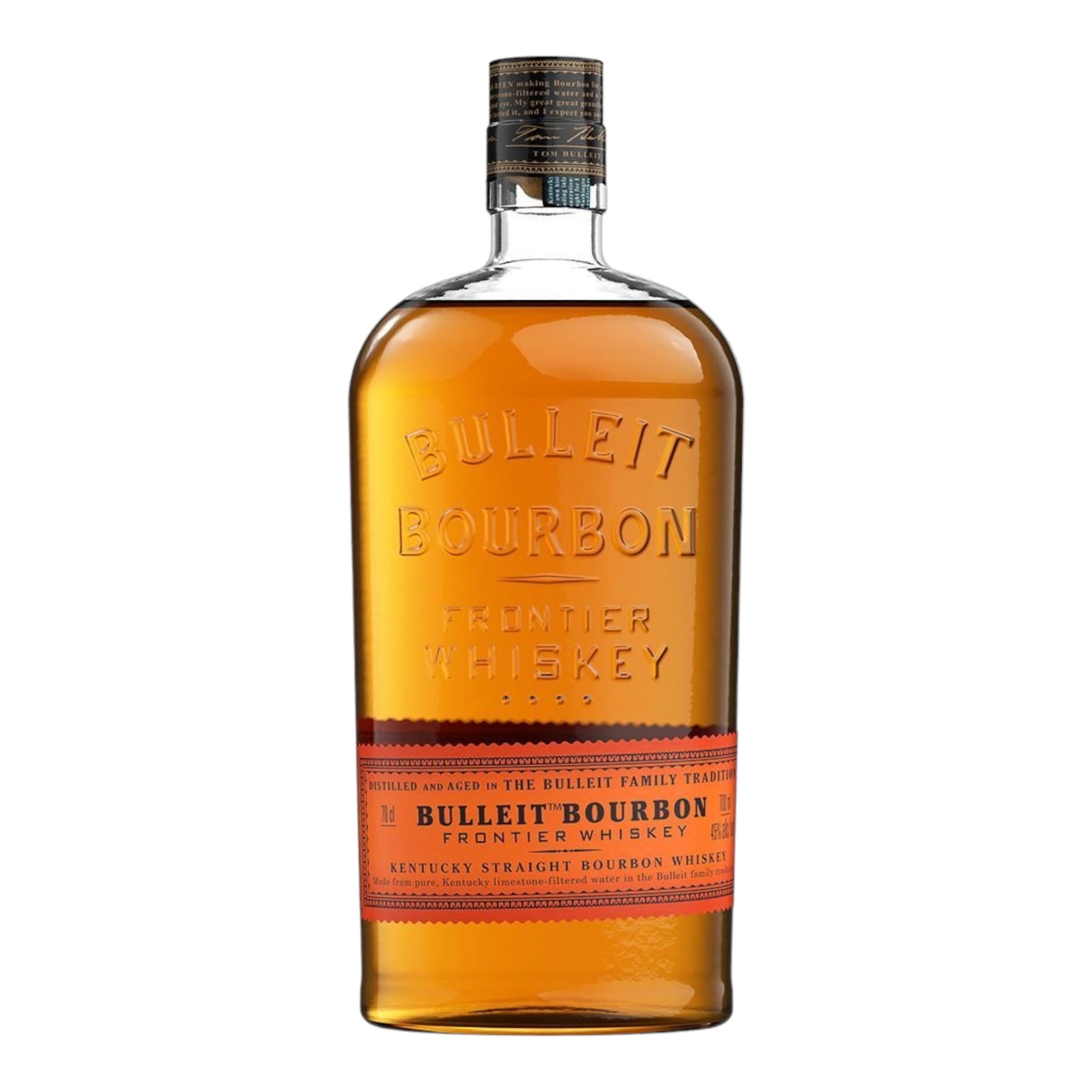 Bulleit Bourbon Frontier Whiskey 45% 70cl whiskey Bulleit 999 bourbon whiskey Bulleit US