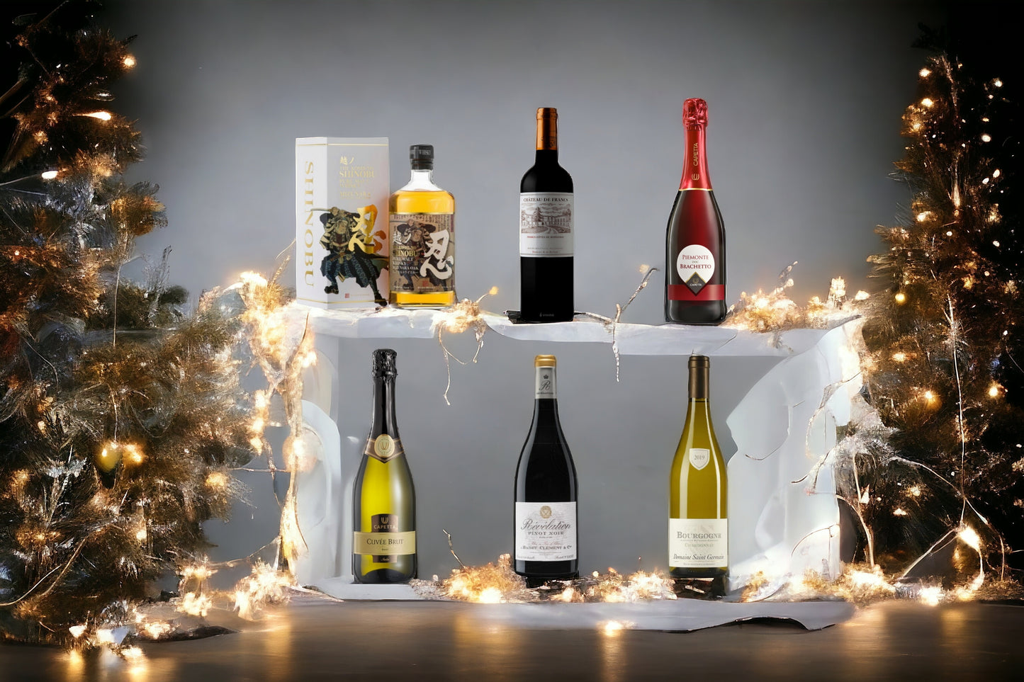 Christmas and Year New all in one Crazy Sales Bundle whisky Lillion Wine Offer special offer