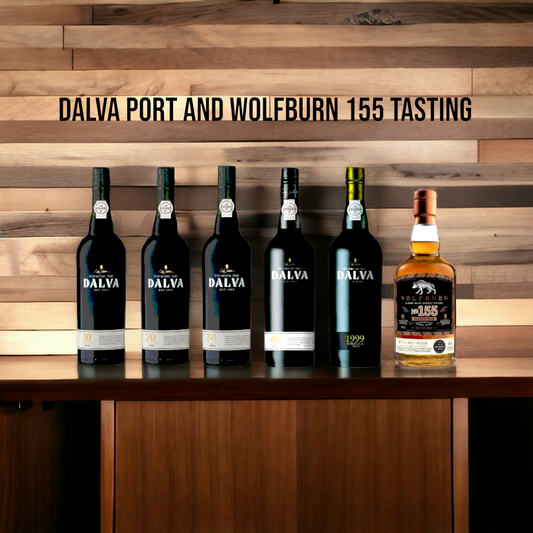 Dalva Port and Wolfburn 155 Tasting 品飲會 02-06-2023 whisky Dalva whisky tasting
