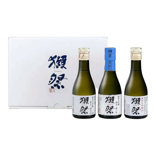 獺祭 純米大吟釀 迷你組合 180ml (三枝裝) sake Lillion Wine Offer Dassai