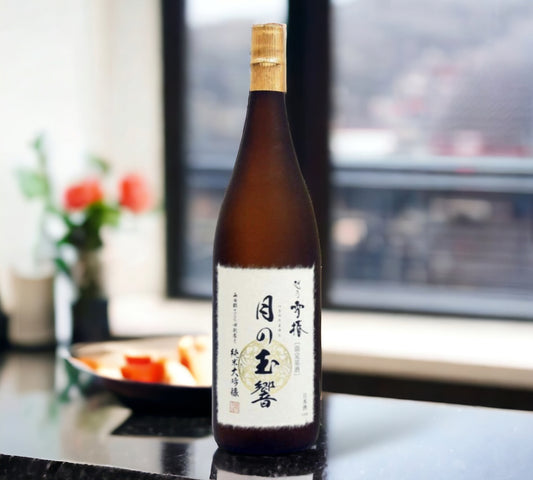 越乃雪椿 月之玉響 原酒 純米大吟釀 720ml sake Lillion Wine Offer Sake