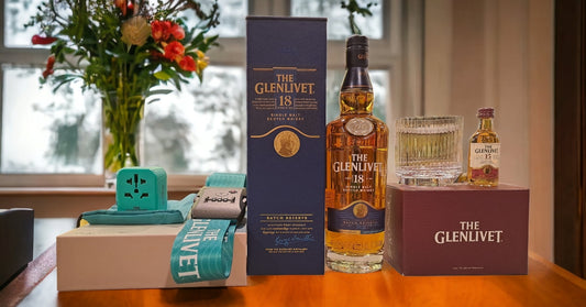 Glenlivet 18 Year Batch Reserve Single Malt 700ml with Gift Pack whisky Glenlivet special offer 斯貝賽區