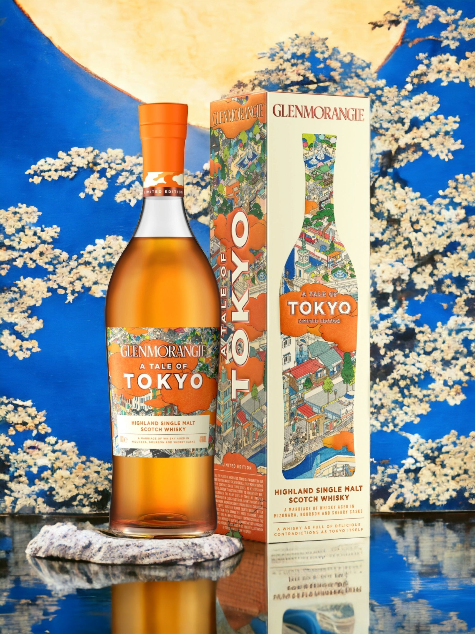 Glenmorange a tale of Tokyo Limited Edition 46% 700ml whisky Lillion Wine Offer 混桶 高地區