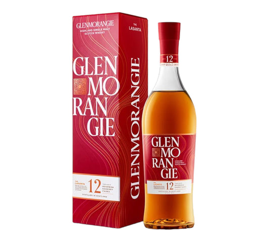 Glenmorangie Lasanta 12 yo 43% 70cl whisky Glenmorangie 999x2 Glenmorangie 雪莉酒桶 高地區