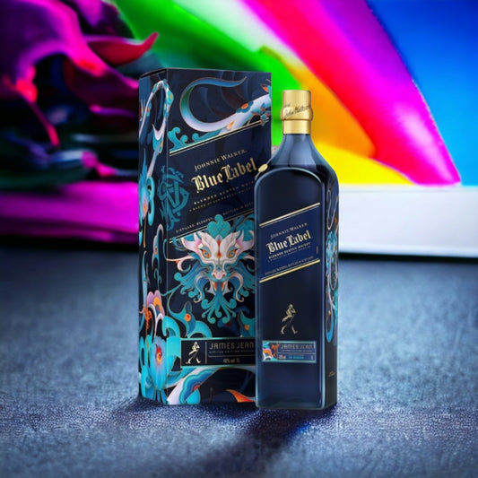 Johnnie Walker - Blue Label - 2024 Lunar New Year - Year Of The Dragon Whisky 40% 70cl whisky Lillion Wine Offer