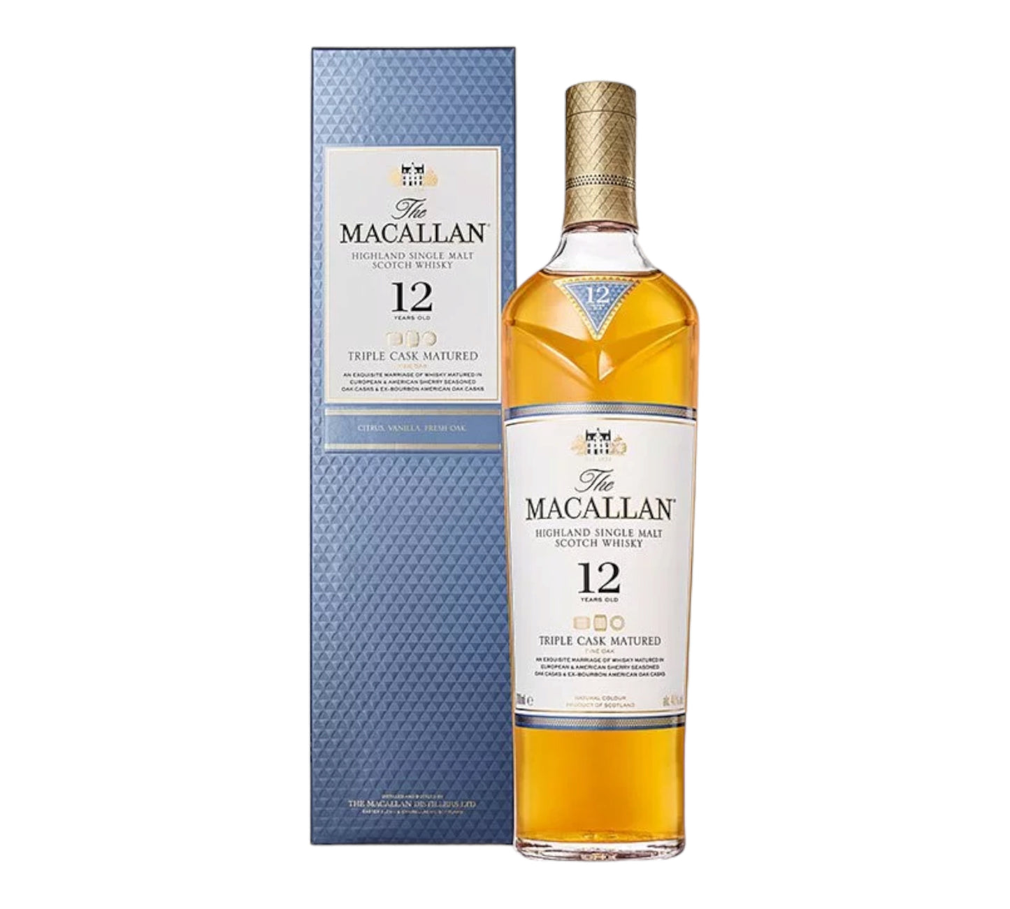 The Macallan Triple Cask Matured 12 Years Old 70cl whisky Macallan 斯貝賽區 混桶