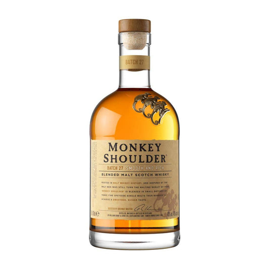 Monkey Shoulder 40% 70cl whisky Monkey Shoulder 369 999 Blended Monkey Shoulder 波本酒桶