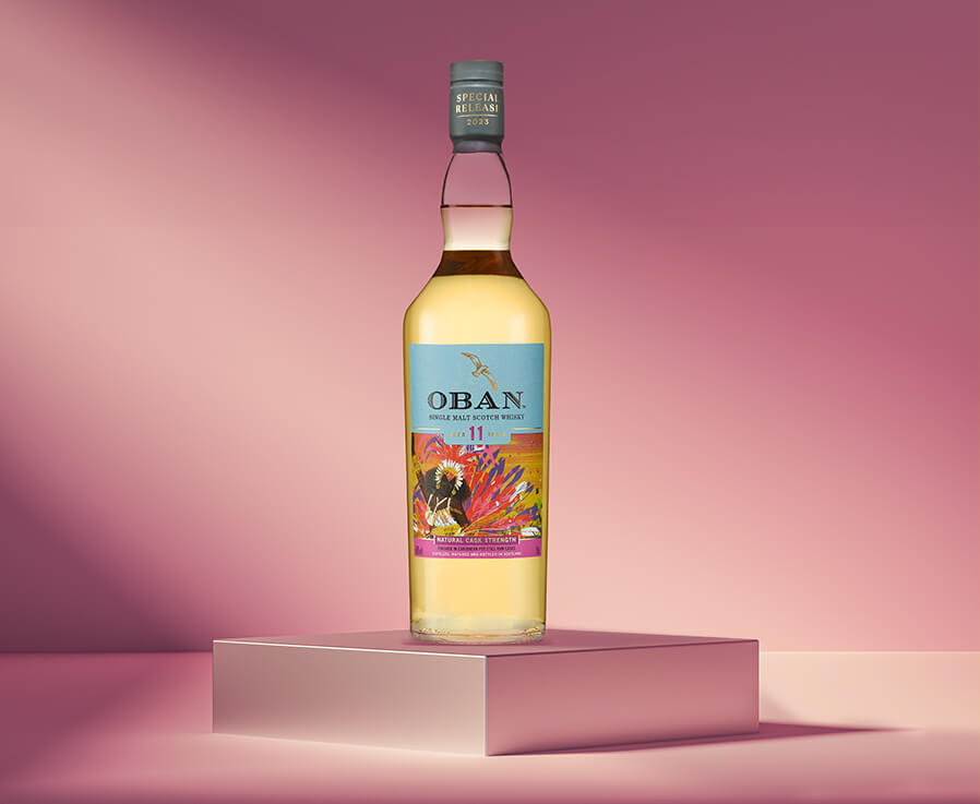 Oban 11 Year Old Rum Finish Special Releases 2023 58% 70cl whisky Lillion Wine Offer Oban