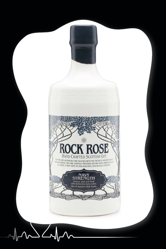 ROCK ROSE NAVY STRENGTH GIN 57% 70cl gin Lillion Wine Offer Gin