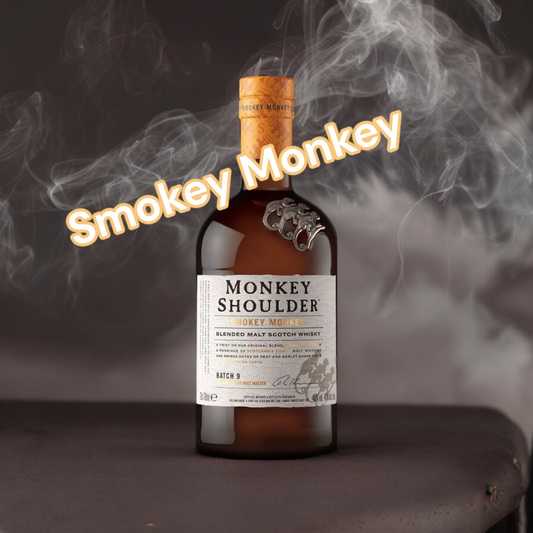 Smokey Monkey Shoulder 40% 70cl whisky Lillion Wine Offer Blended Monkey Shoulder peat 波本酒桶