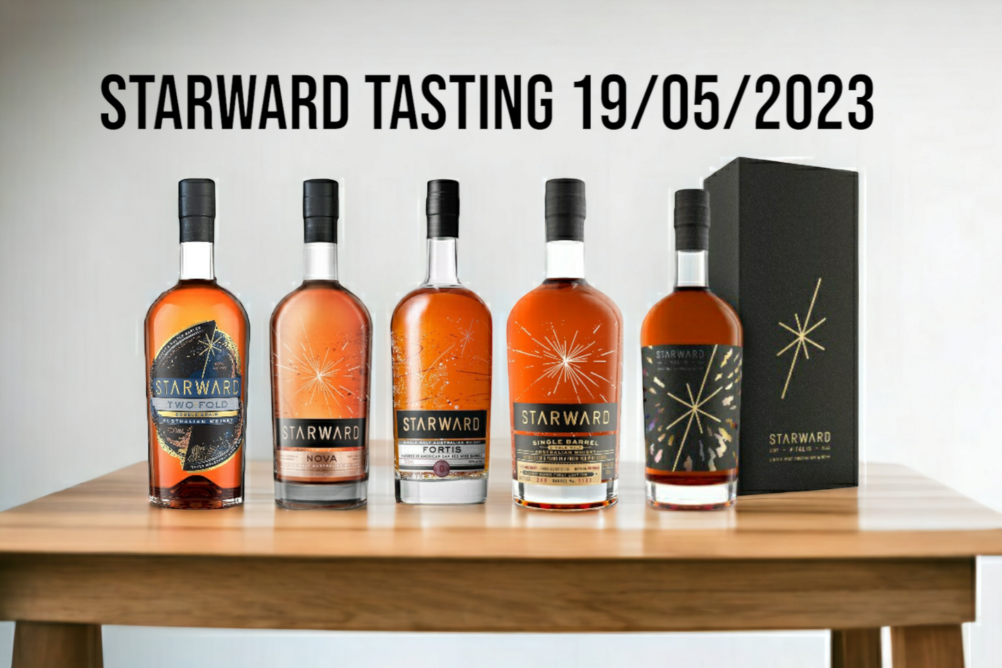 Starward 澳洲威士忌品飲會 19-05-2023 whisky Starward whisky tasting