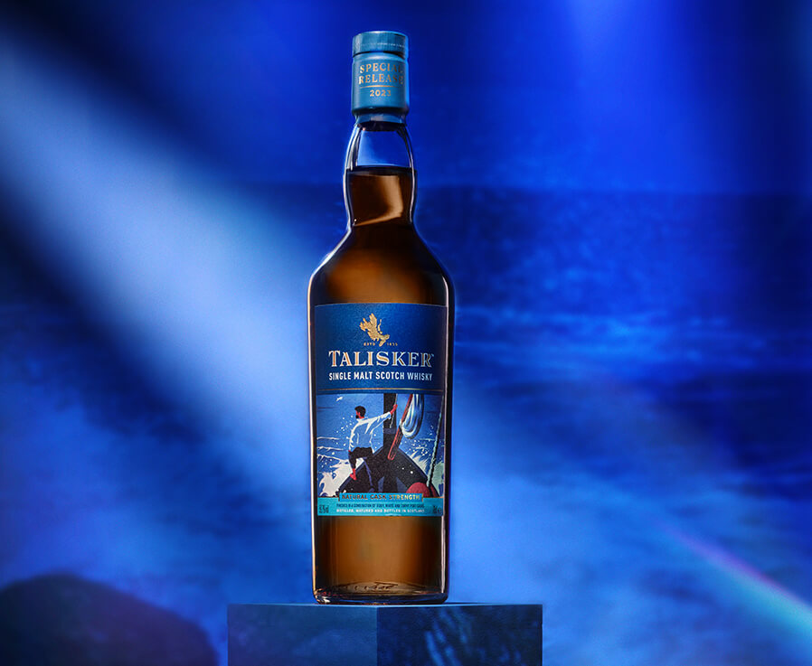 Talisker Natural Cask Strength Special Releases 2023 59.7% 70cl whisky Lillion Wine Offer Talisker