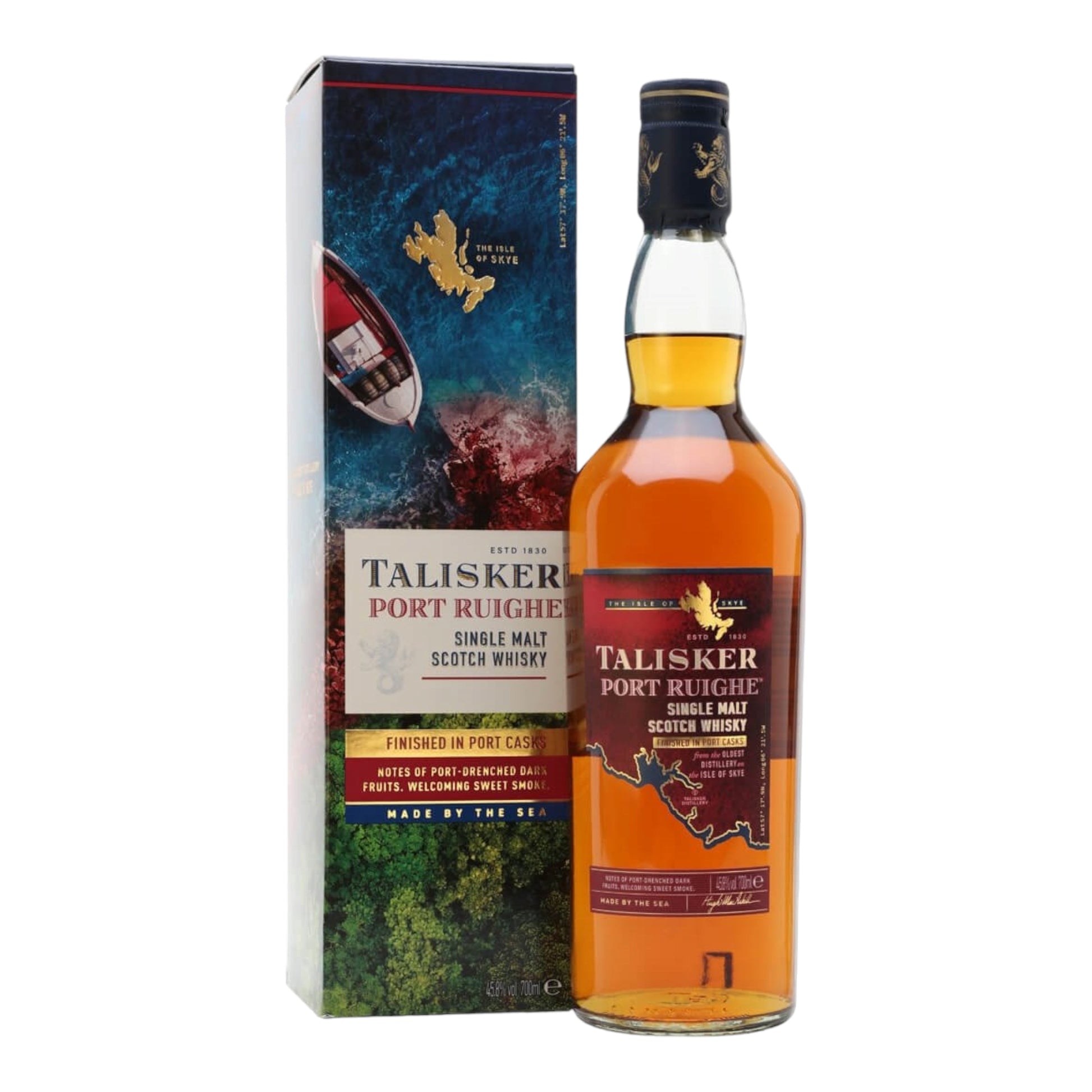 Talisker Port Ruighe Port Finish 45.8% 70cl whisky Lillion Wine Offer 其他桶型