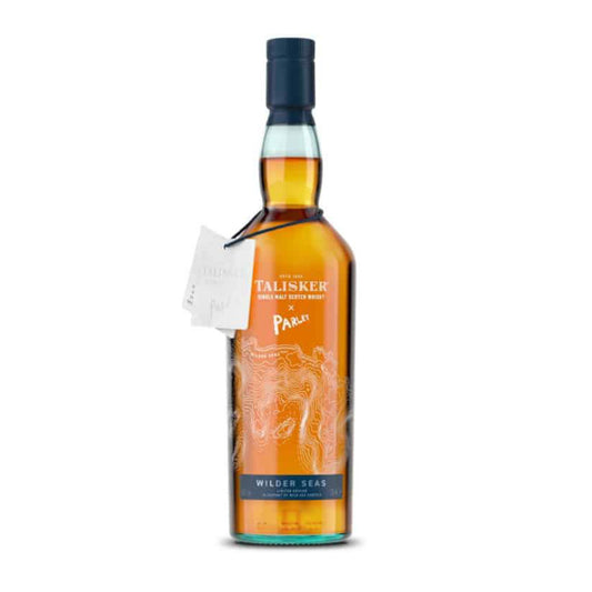 Talisker Wilder Seas 48.6% 70cl whisky Talisker peat Talisker 其他桶型 島嶼 混桶