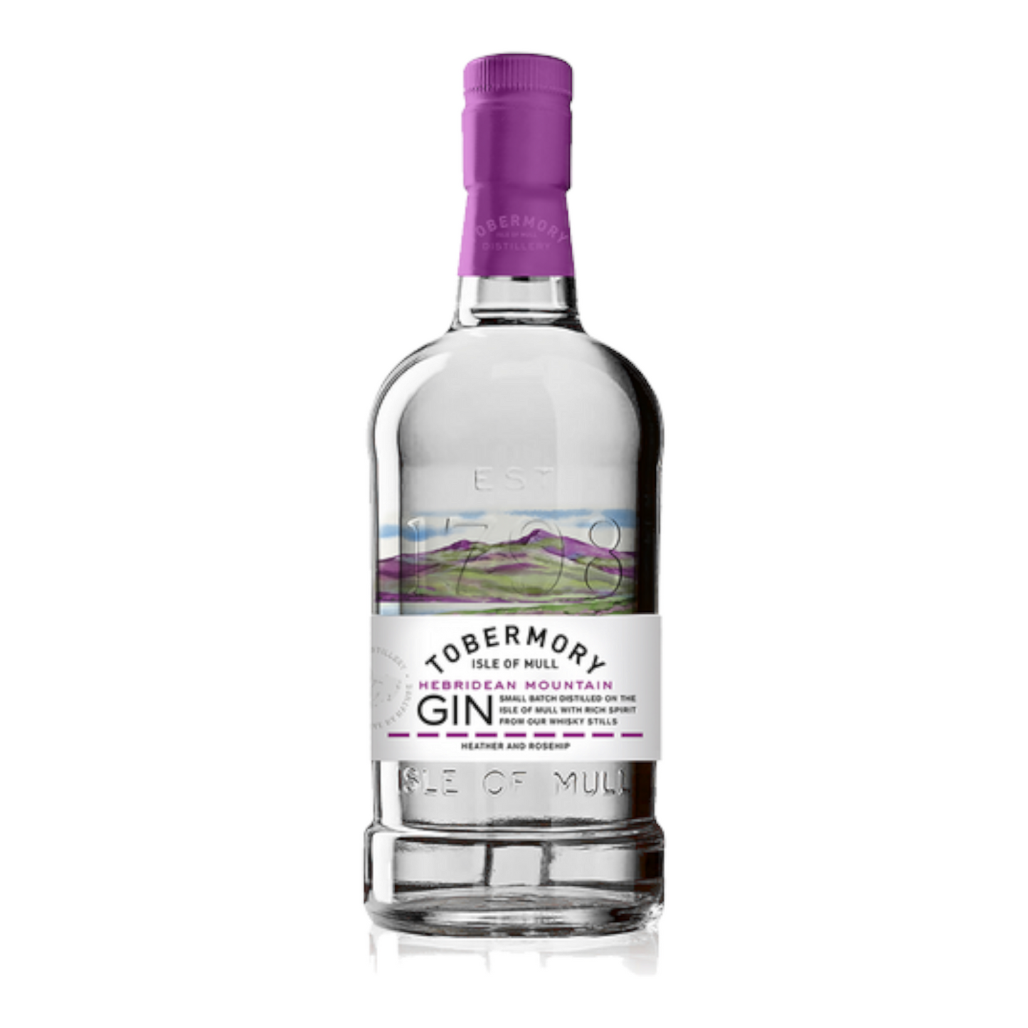 Tobermory hebridean mountain gin 43.3% 70cl gin Tobermory Gin