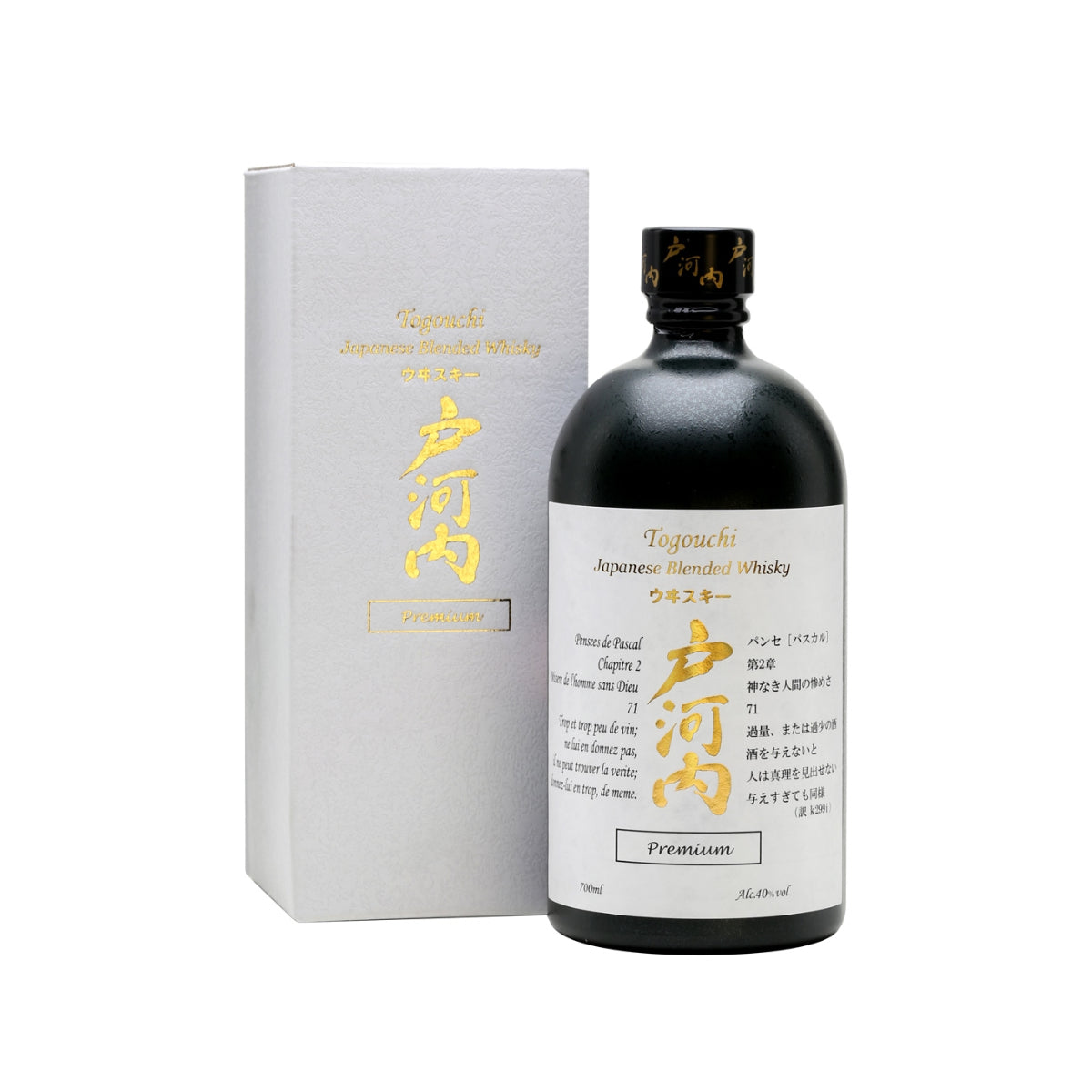 Togouchi Premium Blended Whisky 40% 70cl whisky Togouchi 369 Blended Togouchi