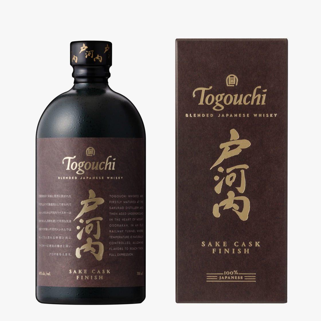 Togouchi Saké Cask Finish 40% 70cl whisky Togouchi 999 Blended Togouchi