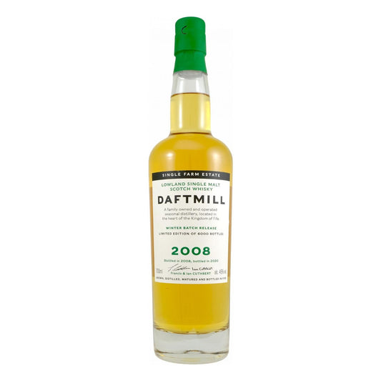 Daftmill 2008 Winter Batch Release Limited 46% 70cl whisky Daftmill 369 bourbon