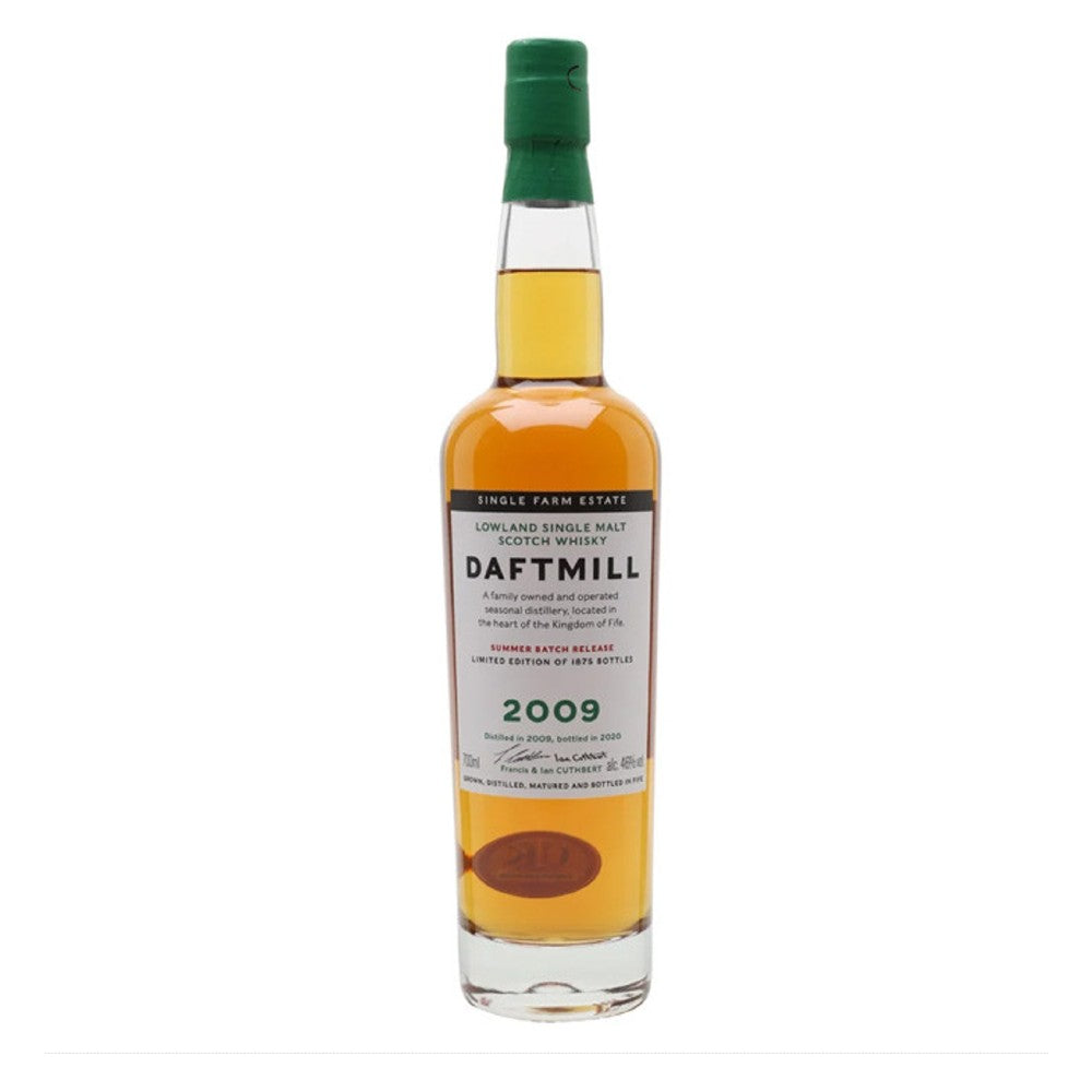 Daftmill 2009 Summer Batch Release Limited 46% 70cl whisky Daftmill 369 Daftmill 低地區 混桶