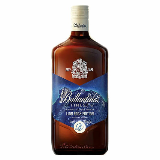 Ballantines Lion Rock HK Limited Edition 40% 1L whisky 百齡壇 Blended 調和威士忌