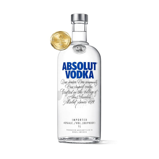 Absolut Vodka 40% 75cl vodka Absolut Absolut Vodka