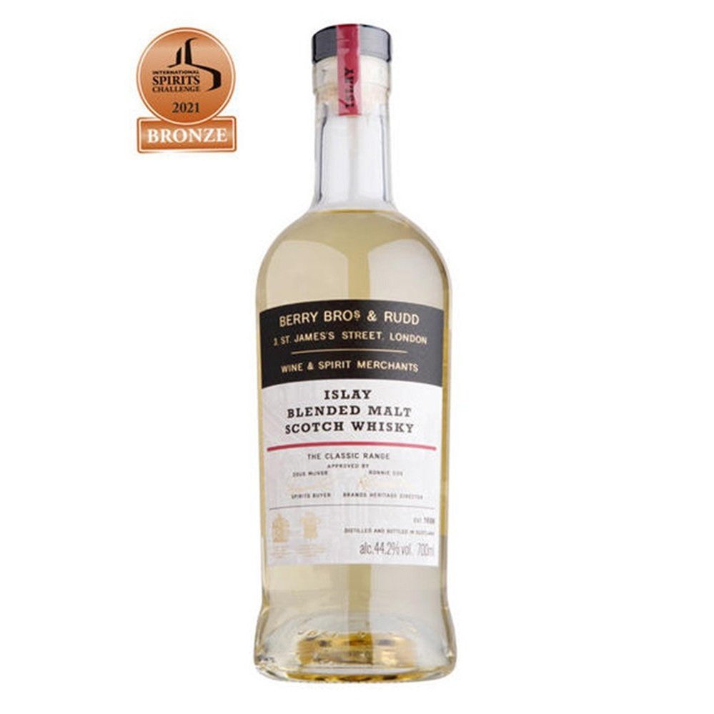 BBR Classic Islay Blended Malt Scotch Whisky 44.2% 70cl whisky Lillion Wine Offer 999 BBR peat 波本酒桶 艾雷島