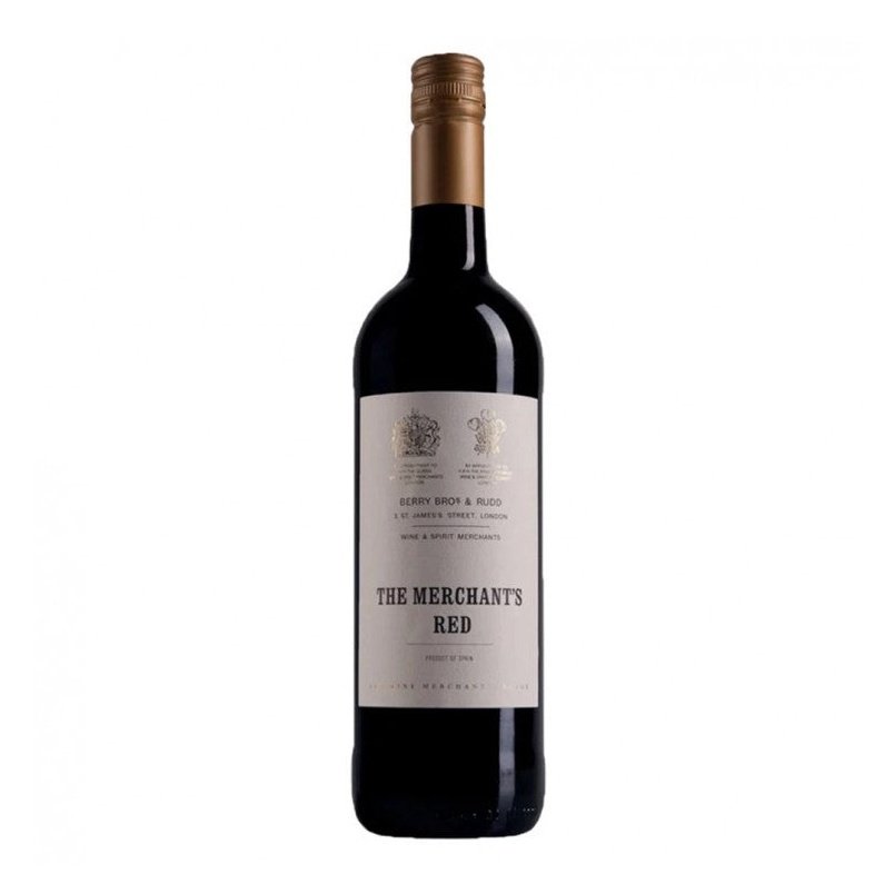 BBR The Merchant's Red 2018 Red Wine BBR 480x6 BBR Garnacha Merlot Spain Syrah Tempranillo