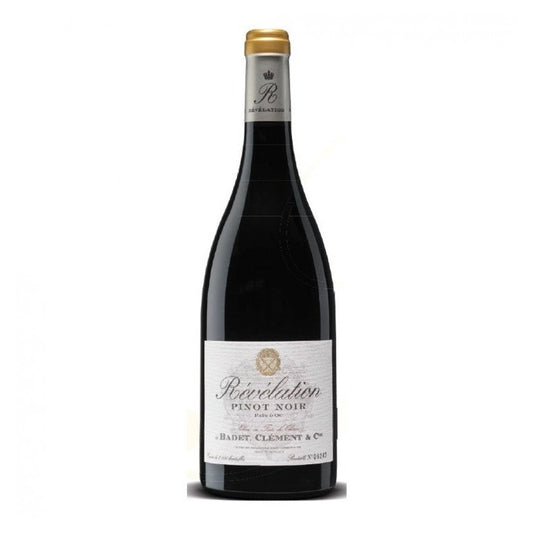 Badet Clement Révélation Pinot Noir 2021 750ml Red Wine Badet Clement 680x6 Badet Clement France Pinot Noir red special