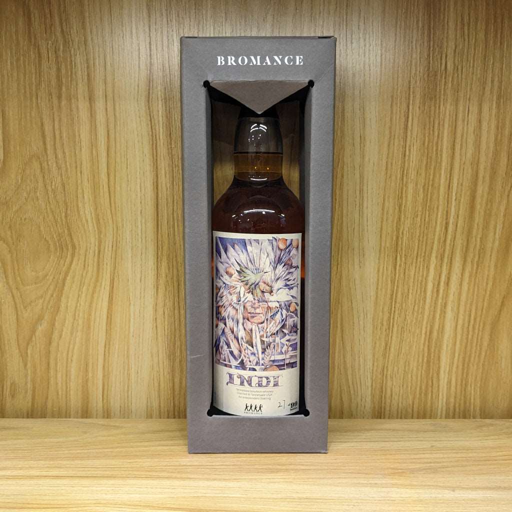 Tennessee Bourbon INDI Whiskey by Bromance 51.9% 70cl whiskey Bromance bourbon whiskey IB