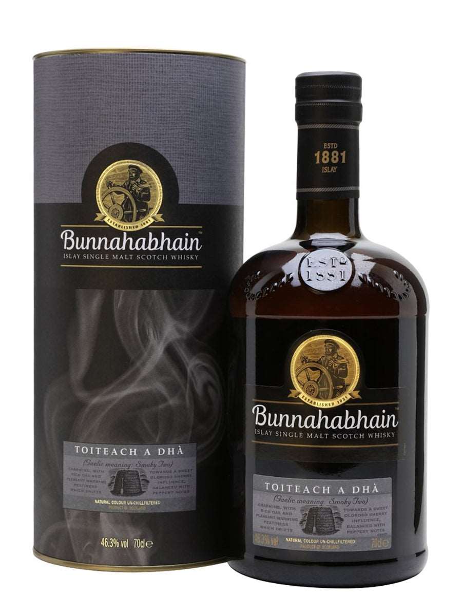 Bunnahabhain Toiteach A Dhà 46.3% 70cl whisky Bunnahabhain Bunnahabhain peat 混桶 艾雷島
